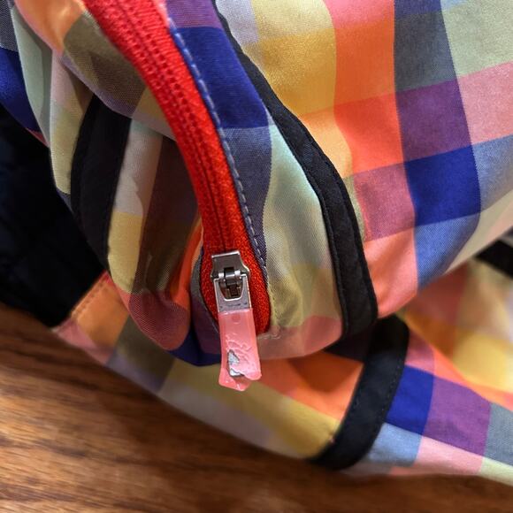 Lululemon Seawheeze 2013 Plaid Tracker Shorts 4 Running Mermaid Sasquatch Rare - Picture 3 of 5